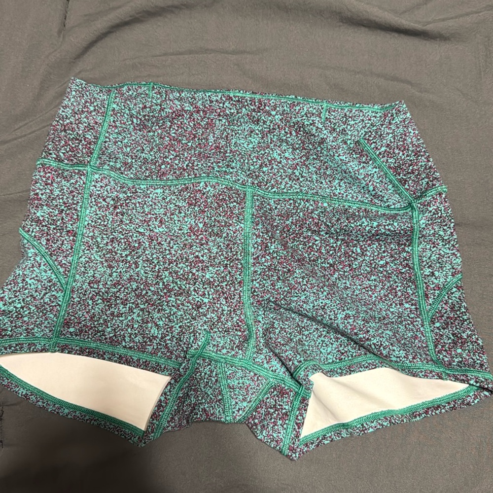 Lululemon biker shorts